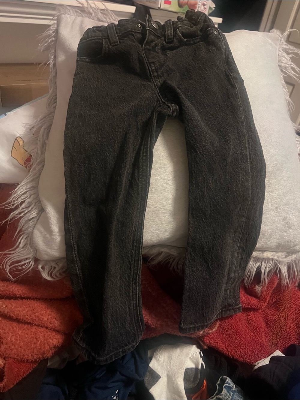 Toddler straight leg jeans